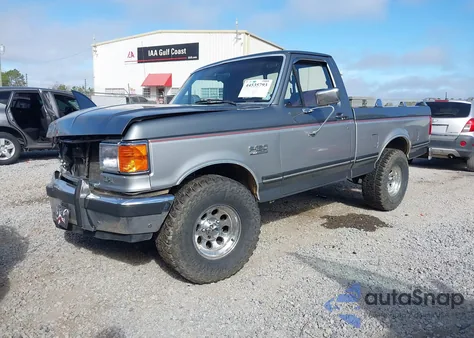 1988 Ford F150 from USA, damaged, VIN 1FTDF15N9JNA97598